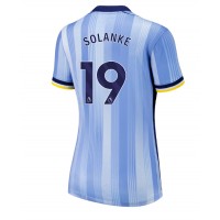 Maglie da calcio Tottenham Hotspur Dominic Solanke #19 Seconda Maglia Femminile 2024-25 Manica Corta